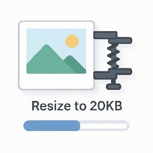 Resize Image to 20KB Online (Free, No Signup)